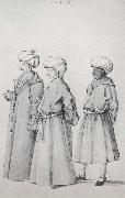 Albrecht Durer Three Orientals oil painting picture wholesale